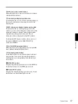 Preview for 47 page of Sony DMX-R100 Operating Instructions Manual