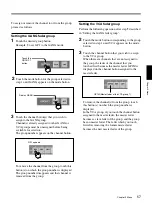 Preview for 57 page of Sony DMX-R100 Operating Instructions Manual