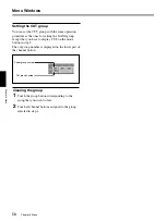 Preview for 58 page of Sony DMX-R100 Operating Instructions Manual