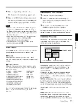 Preview for 61 page of Sony DMX-R100 Operating Instructions Manual