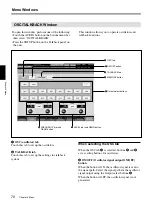 Preview for 70 page of Sony DMX-R100 Operating Instructions Manual