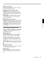 Preview for 71 page of Sony DMX-R100 Operating Instructions Manual