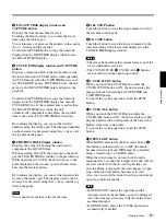 Preview for 81 page of Sony DMX-R100 Operating Instructions Manual