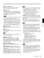 Preview for 83 page of Sony DMX-R100 Operating Instructions Manual