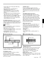 Preview for 87 page of Sony DMX-R100 Operating Instructions Manual