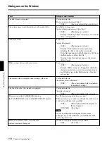 Preview for 118 page of Sony DMX-R100 Operating Instructions Manual