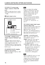 Preview for 16 page of Sony DMXP01 Operating Instructions Manual