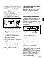 Предварительный просмотр 31 страницы Sony DNW-30 Operation Manual