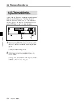 Предварительный просмотр 32 страницы Sony DNW-30 Operation Manual