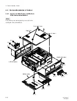 Предварительный просмотр 38 страницы Sony DNW-30P Maintenance Manual