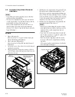 Предварительный просмотр 42 страницы Sony DNW-30P Maintenance Manual