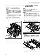 Предварительный просмотр 43 страницы Sony DNW-30P Maintenance Manual