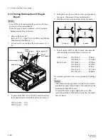 Предварительный просмотр 58 страницы Sony DNW-30P Maintenance Manual