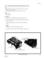 Предварительный просмотр 89 страницы Sony DNW-30P Maintenance Manual