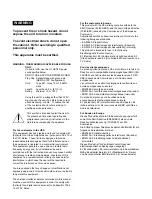 Preview for 2 page of Sony DNW-75 Operation Manual