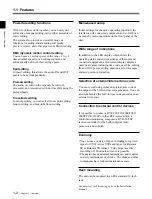 Preview for 6 page of Sony DNW-75 Operation Manual