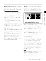 Preview for 11 page of Sony DNW-75 Operation Manual