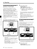 Preview for 48 page of Sony DNW-75 Operation Manual