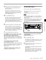 Preview for 57 page of Sony DNW-75 Operation Manual