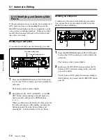 Preview for 64 page of Sony DNW-75 Operation Manual