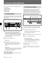 Preview for 70 page of Sony DNW-75 Operation Manual