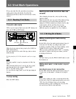 Preview for 75 page of Sony DNW-75 Operation Manual