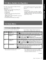 Preview for 81 page of Sony DNW-75 Operation Manual