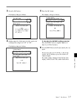 Preview for 87 page of Sony DNW-75 Operation Manual