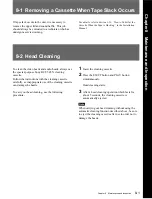 Preview for 107 page of Sony DNW-75 Operation Manual