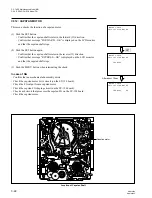 Preview for 98 page of Sony DNW-A220 Maintenance Manual