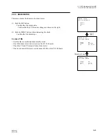 Preview for 99 page of Sony DNW-A220 Maintenance Manual