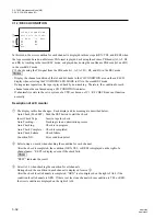 Preview for 108 page of Sony DNW-A220 Maintenance Manual