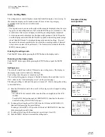 Preview for 122 page of Sony DNW-A220 Maintenance Manual