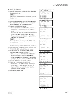 Preview for 133 page of Sony DNW-A220 Maintenance Manual