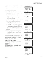 Preview for 135 page of Sony DNW-A220 Maintenance Manual