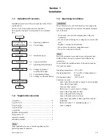 Предварительный просмотр 5 страницы Sony DNW-A25WS Installation Manual