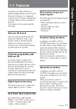 Preview for 9 page of Sony DNW-A25WS Operation Manual