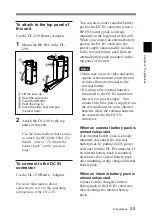 Preview for 35 page of Sony DNW-A25WS Operation Manual