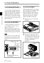 Preview for 36 page of Sony DNW-A25WS Operation Manual