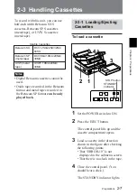 Preview for 39 page of Sony DNW-A25WS Operation Manual