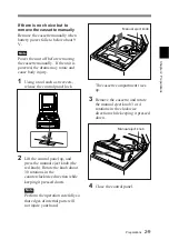 Preview for 41 page of Sony DNW-A25WS Operation Manual