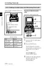 Preview for 46 page of Sony DNW-A25WS Operation Manual