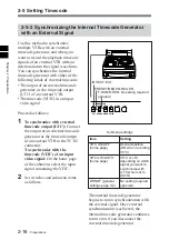 Preview for 48 page of Sony DNW-A25WS Operation Manual