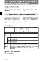 Preview for 56 page of Sony DNW-A25WS Operation Manual