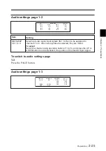 Preview for 57 page of Sony DNW-A25WS Operation Manual