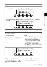 Preview for 59 page of Sony DNW-A25WS Operation Manual