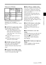 Preview for 65 page of Sony DNW-A25WS Operation Manual