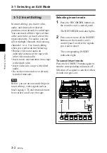 Preview for 68 page of Sony DNW-A25WS Operation Manual