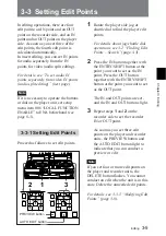 Preview for 71 page of Sony DNW-A25WS Operation Manual