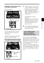 Preview for 75 page of Sony DNW-A25WS Operation Manual